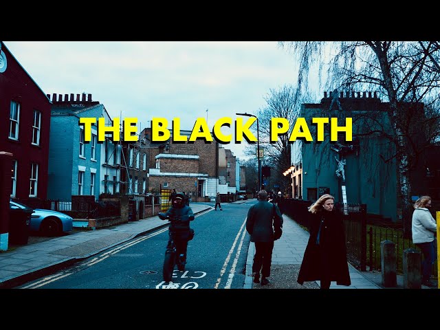 Walking London's Ancient Black Path (4K)