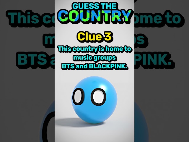 GUESS THE COUNTRY! #4