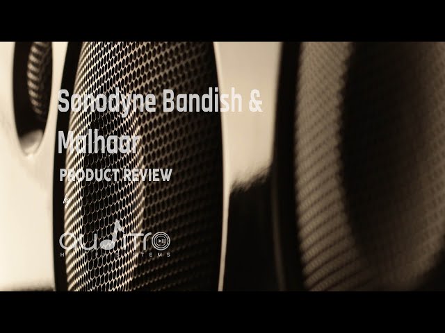Sonodyne Malhar and Sonodyne Bandish Review and Demo