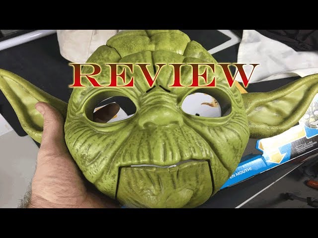 Yoda Electronic Mask Review