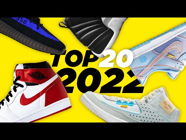 Top 20 MOST Anticipated SNEAKER Releases of 2022