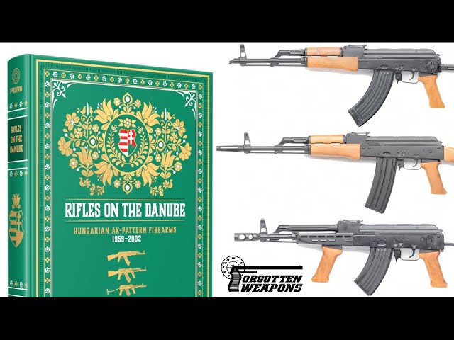 Rifles on the Danube: Hungarian Kalashnikovs - Headstamp's New Book!