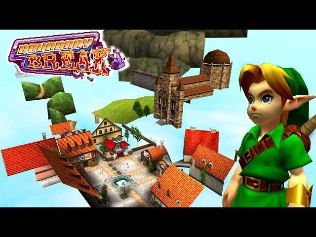 Discovering Strange Things Out of Bounds In Ocarina of Time 3D | Boundary Break