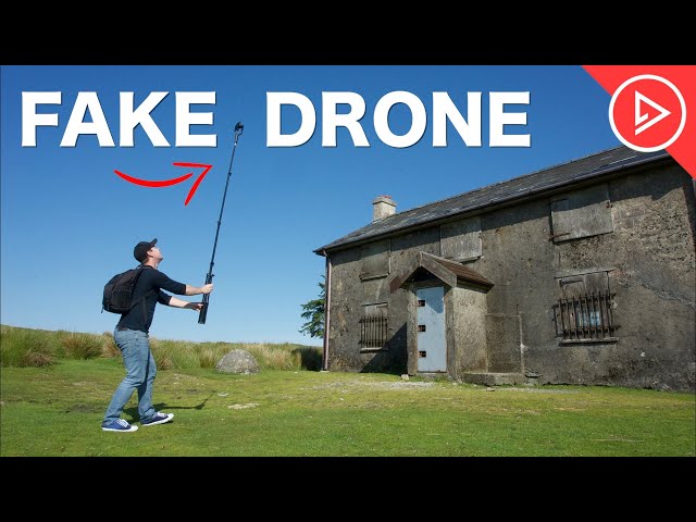 How To FAKE A Drone Shot | EASY Tips for Filmmakers & Videographers