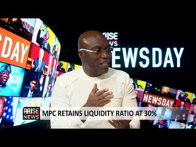 MPC Decision Will Lead To A Slowdown In Production And GDP Growth - Johnson Chukwu