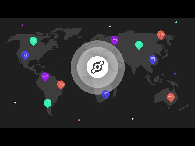 Asset Tracking on The People's Network