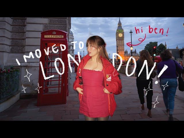 I MOVED TO LONDON ALONE 🇬🇧
