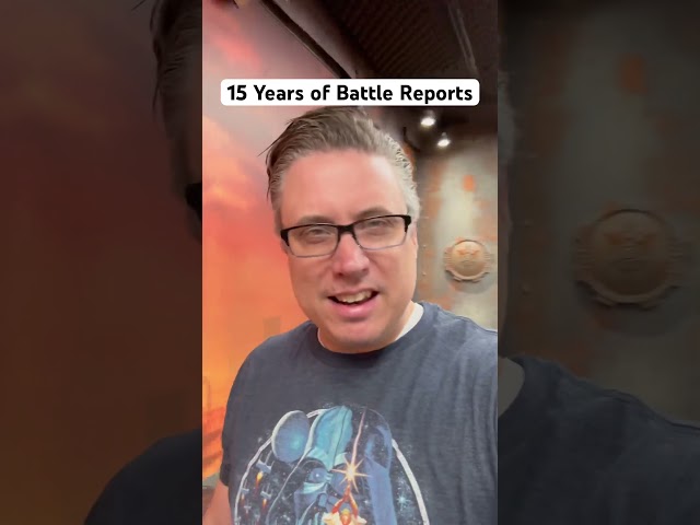 15 Years of #40k #battlereports!