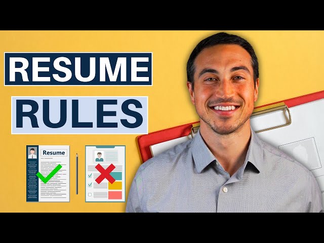 5 Real Estate Resume Rules To Land More Interviews