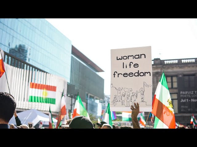 Women Life Freedom: Mahsa Amini one year anniversary rally