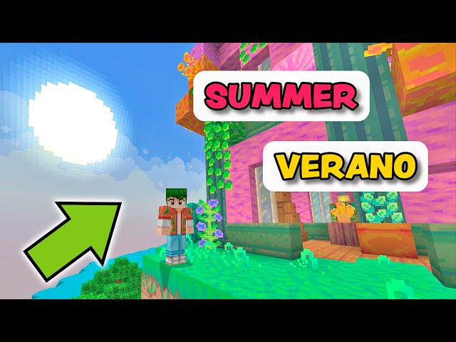 ✅ Summer holidays 🌞 Vacaciones de verano (Vocabulario bilingüe para niños)