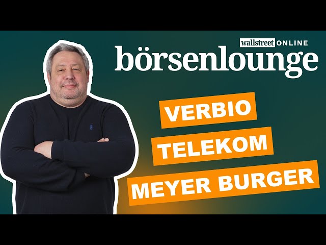 Tesla | Telekom | Meyer Burger - kann Verbio neue Hoffnung schöpfen?