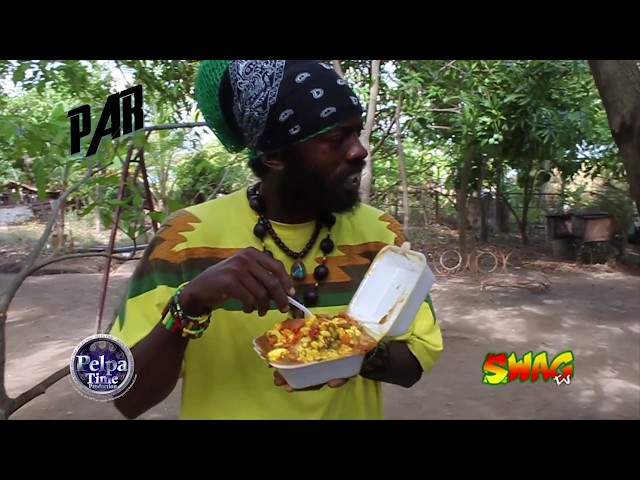 I-Wayne PAR Wit Pelpa Time TV for the day, went to the farn & eat natural foods
