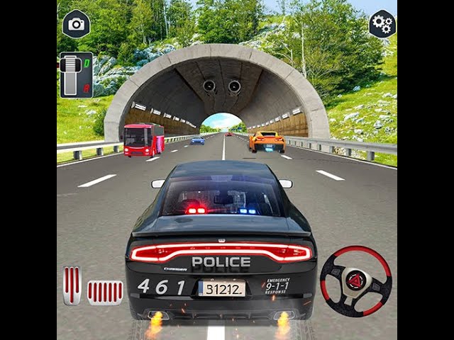 Survival Of Police Car From Criminals Thief - Police Car Simulator - Police Car Race Android Game