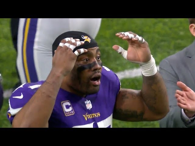 Relive "The Miracle" Ending | The Vikings in the Playoffs
