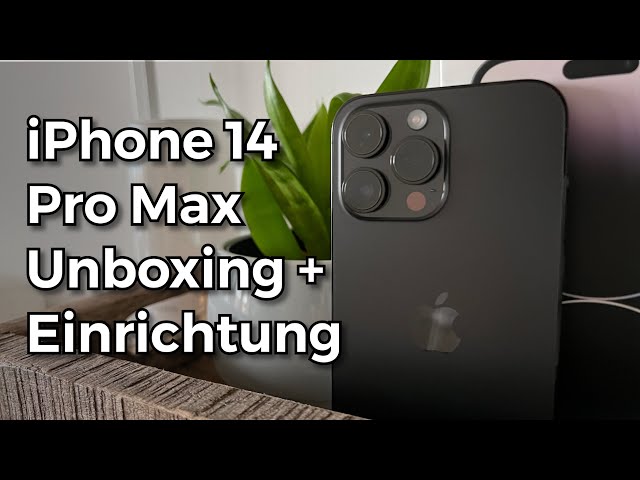 iPhone 14 / 14 Pro Unboxing und Einrichtung | Neues iPhone ohne Datenverlust einrichten | siroTV