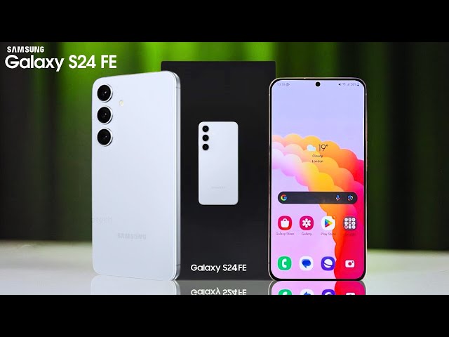 Galaxy S24 FE - OFFICIAL! You Won't Believe Its Features!