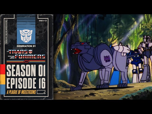A Plague of Insecticons | Transformers: Generation 1 | Season 1 | E16 | Hasbro Pulse