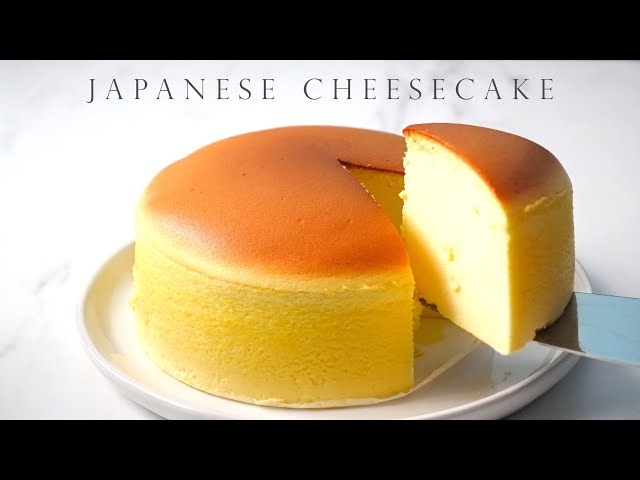 [ASMR] The Best Japanese Souffle Cheesecake┃Uncle Tetsu