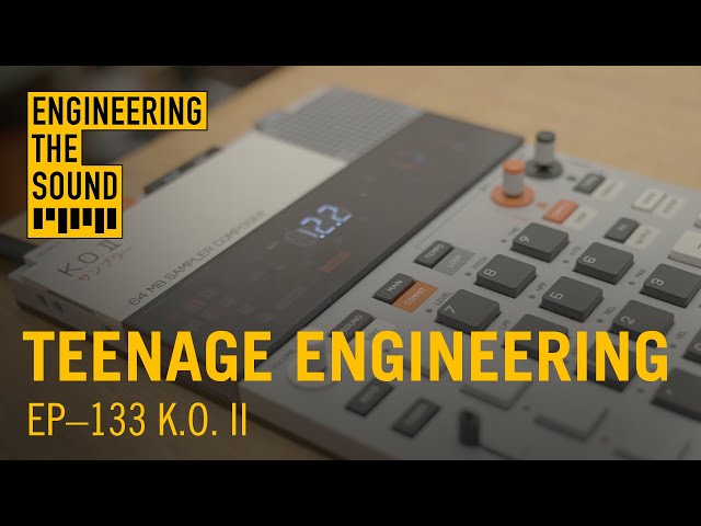 Teenage Engineering EP–133 K.O. II | Full Demo and Review