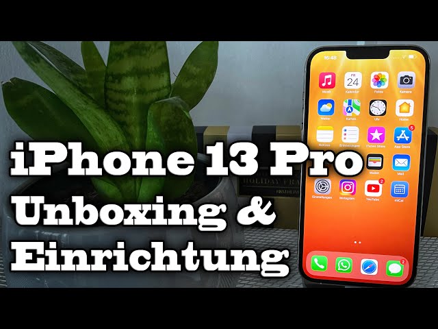 iPhone 13 / 13 Pro Unboxing und Einrichtung | Neues iPhone ohne Datenverlust einrichten | siroTV