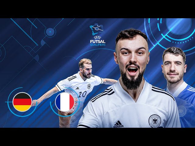 Deutschland - Frankreich | Futsal WM-Qualifikation