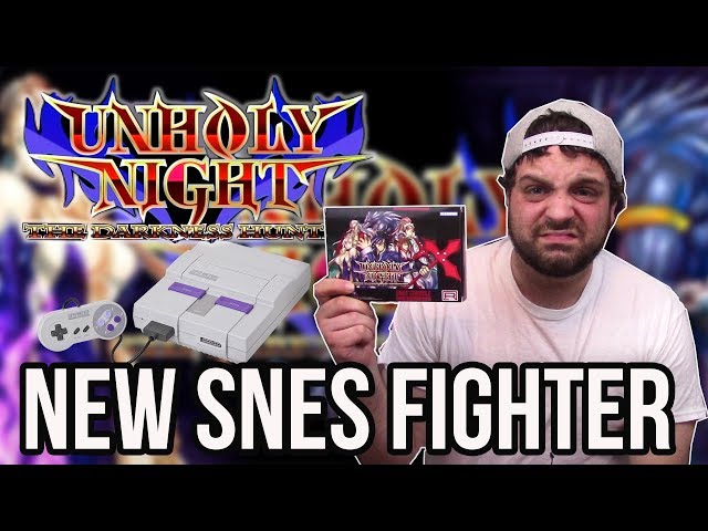 New SNES Fighting Game Unholy Night - It's Not Great! | RGT 85
