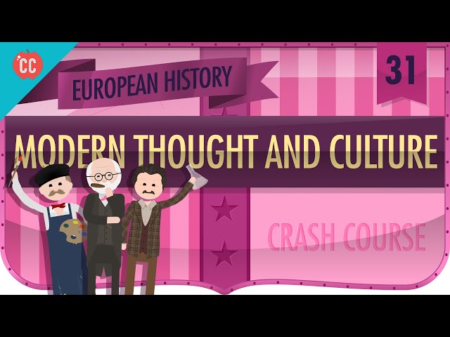 Modern Thought and Culture in 1900: Crash Course European History #31