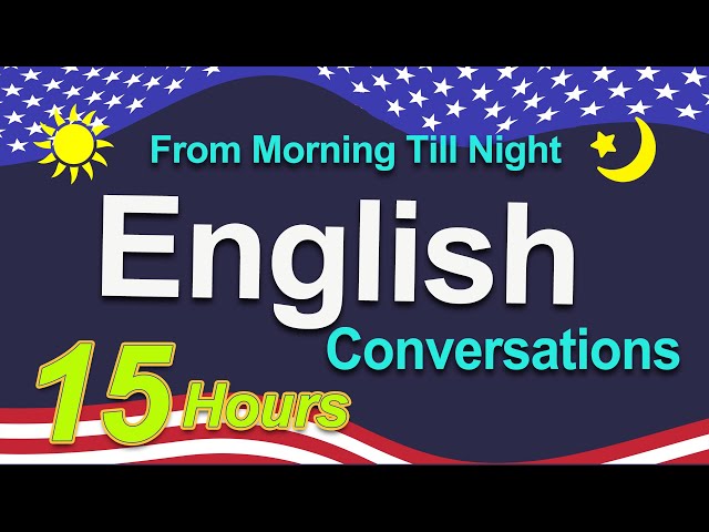 15 Hours English Q&A Concentrations Listening And Speaking Practice From Morning Till Night