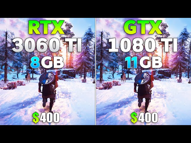 RTX 3060 Ti vs GTX 1080 Ti - Test in 10 Games