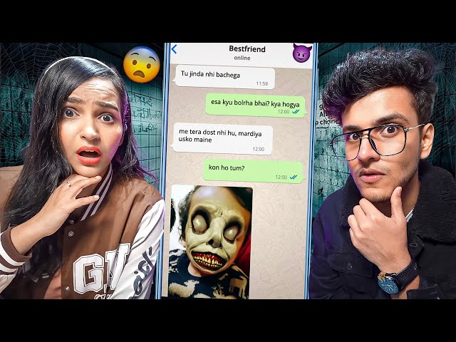 Scariest Whatsapp Chat Stories with My Sister (Part 1)