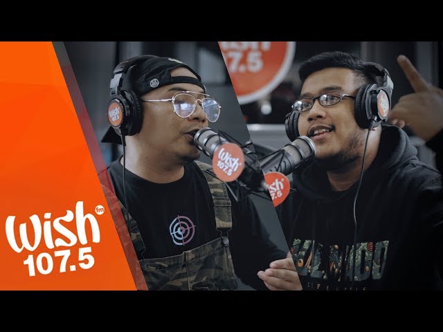 Droppout and Rhyne perform "Sabado It" LIVE on Wish 107.5 Bus