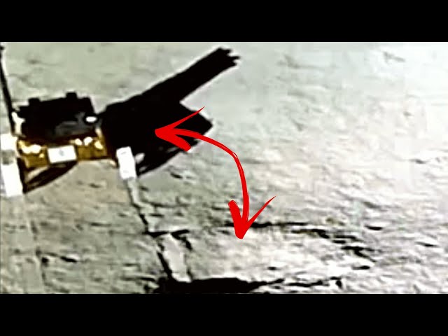 Pragyan Moon Rover survived driving over lunar crater and made in-place turn maneuver