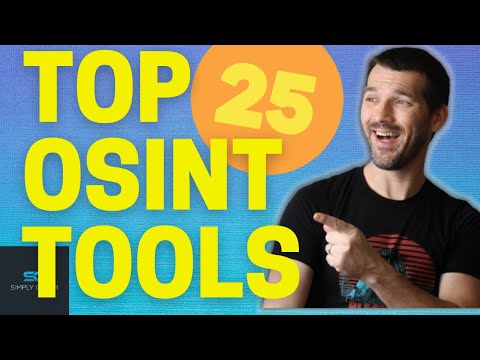 Top 25 OSINT Tools (Whats Hot🔥! Whats Not!)