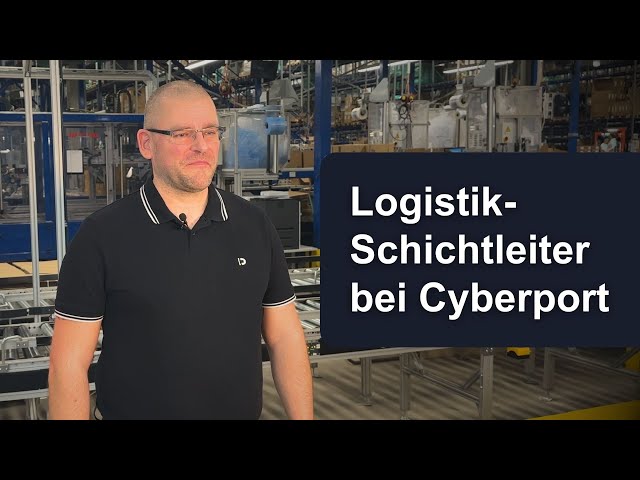 Logistik-Schichtleiter René vorgestellt | Cyberport Karriere