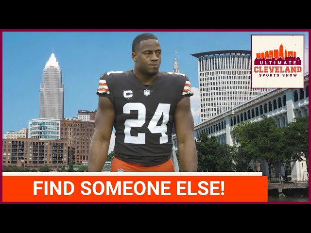 The city of Cleveland will RIOT if the Browns cut Nick Chubb this offseason