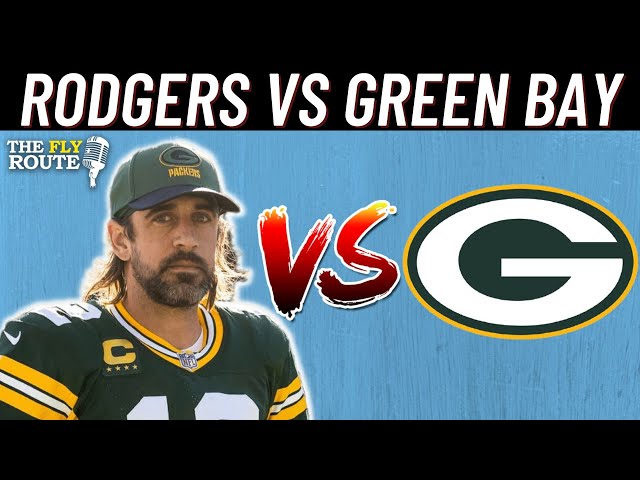 Aaron Rodgers RIPS Packers Teammates & Playing Time