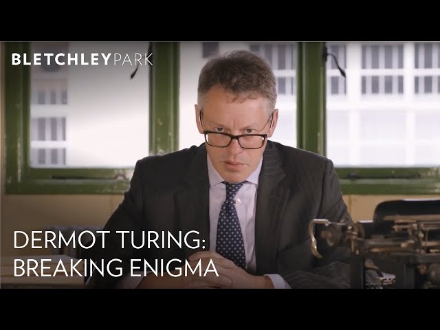 Breaking Enigma | Dermot Turing talks about the unsung heroes of the Bombe machine story