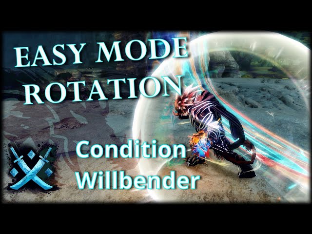 Guild Wars 2 Easy Rotation - Condition Willbender (38k DPS)