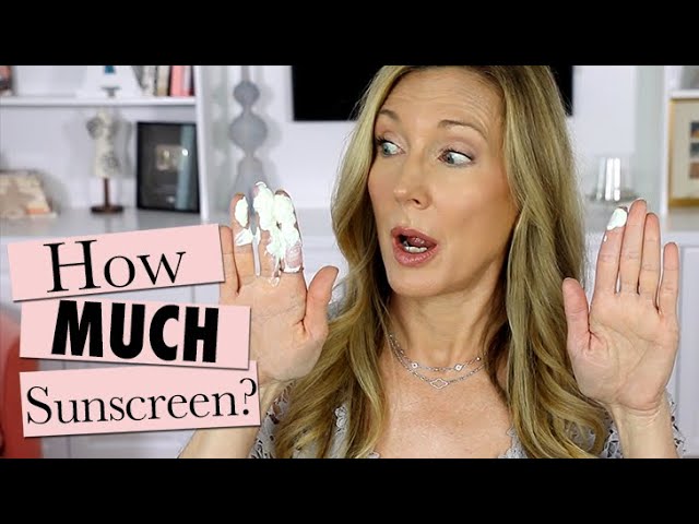 How Much Sunscreen? How Often? How To Reapply Over Makeup?