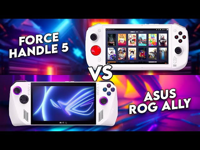 Terrans Force Handle 5 Vs ROG Ally | Can The New Handheld Keep Up?