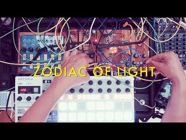 Zodiac of Light | Beatstep Pro, Metasonix D1000, Cocoquantus