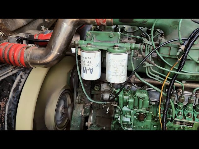 Rebuilding 6 cylinder diesel engine || Truck diesel engine repair & rebuild process