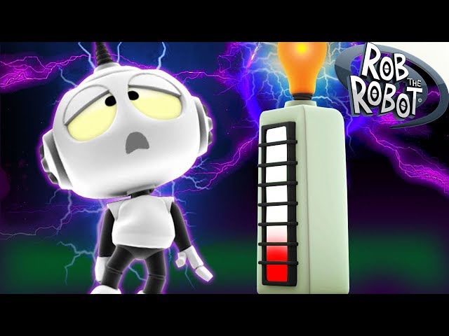 Tower Of Power | Preschool Learning Videos | Rob The Robot