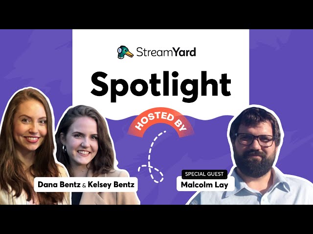 StreamYard Spotlight: How to Use StreamYard For a Podcast and Trivia Show