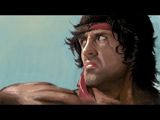 Rambo The Video Game All Cutscenes Cinematics 2014