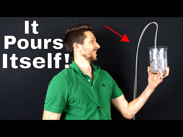 The Mind-Blowing Self-Pouring Chain Fountain—How Does It Actually Work?