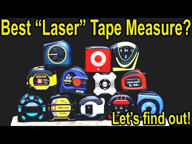Best “Laser” Tape Measure? Let's find out!