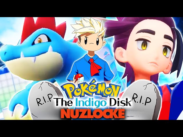 Pokémon Scarlet: Indigo Disk Nuzlocke (Day 2)