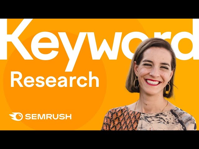 Semrush Tutorial for Beginners: Step-by-Step Guide to Using Semrush for Keyword Research [2024]